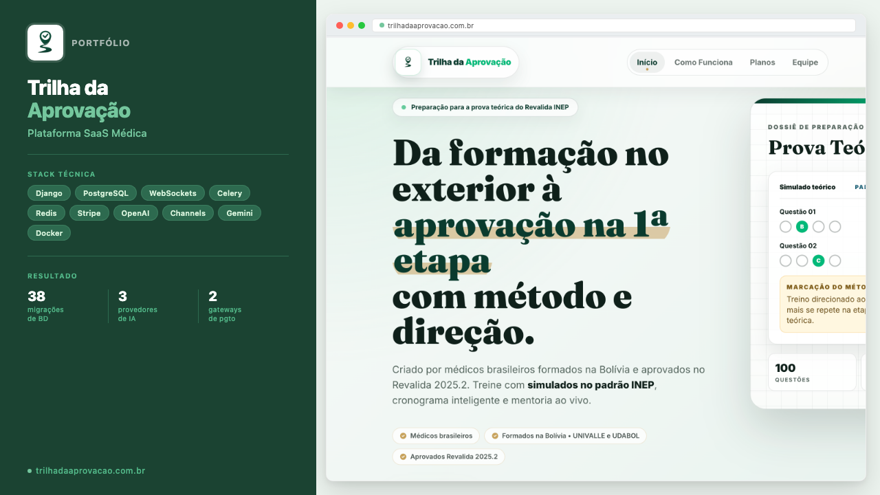Trilha da Aprovação