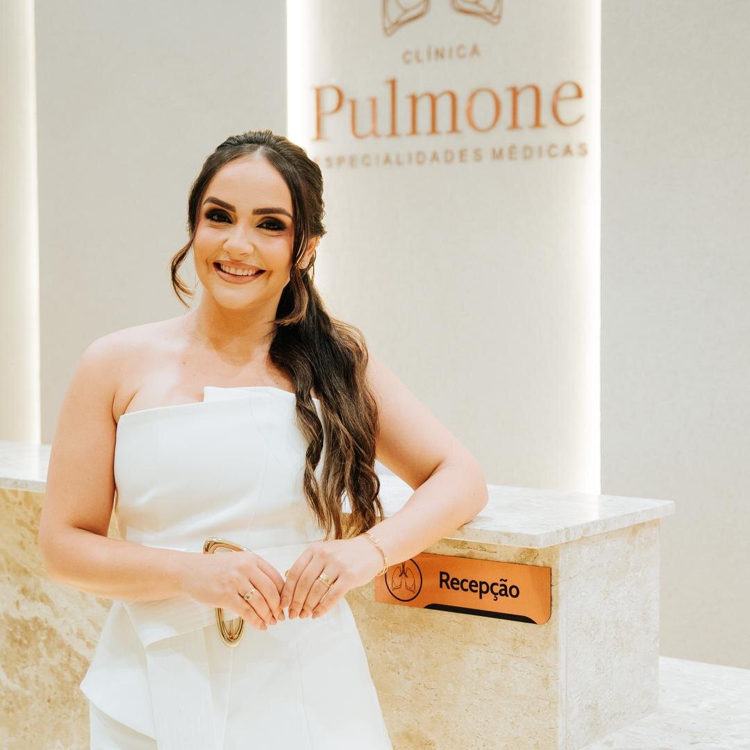 Recepção da Clínica Pulmone