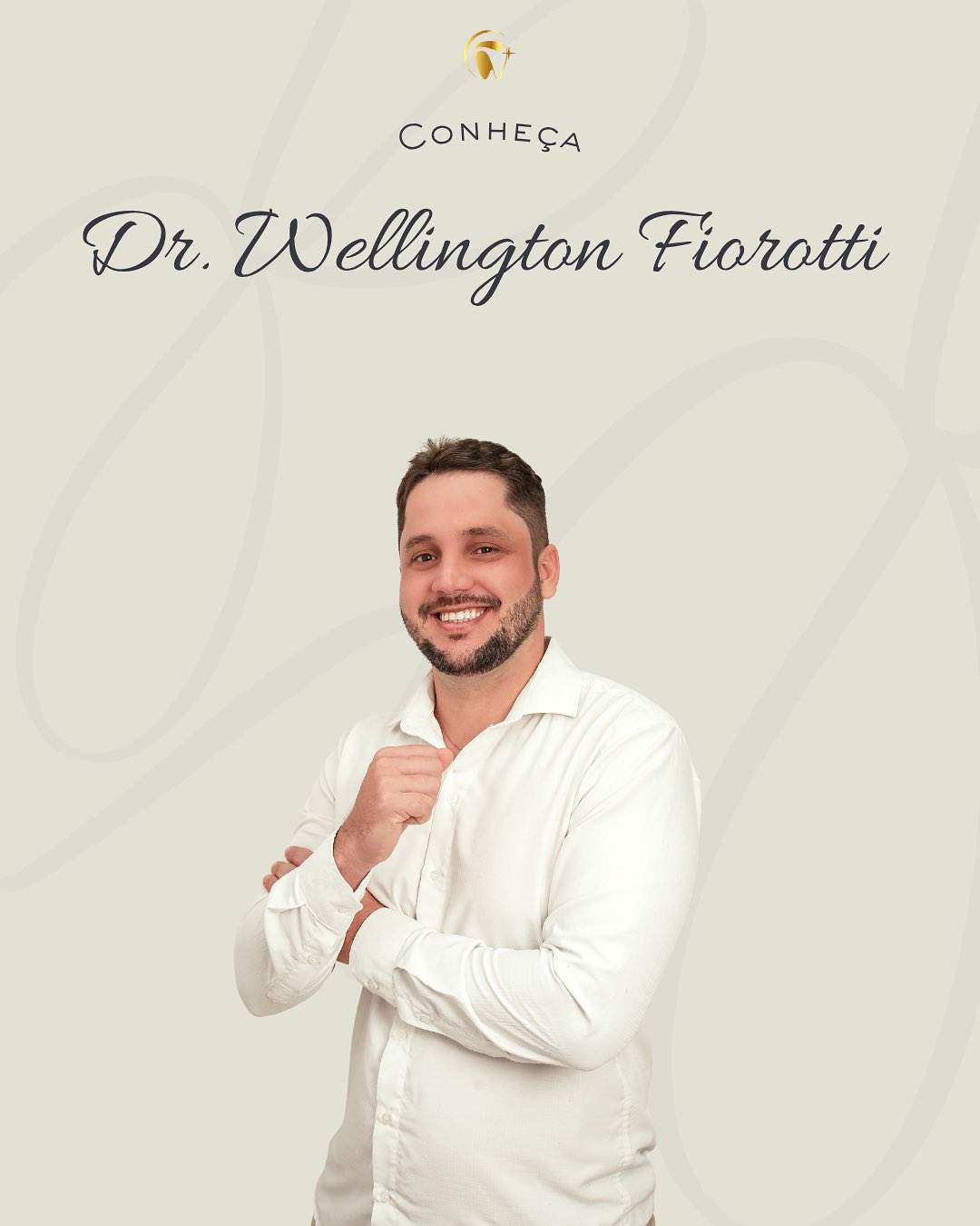 Dr. Wellington Fiorotti, cirurgião-dentista da WL Odontologia
